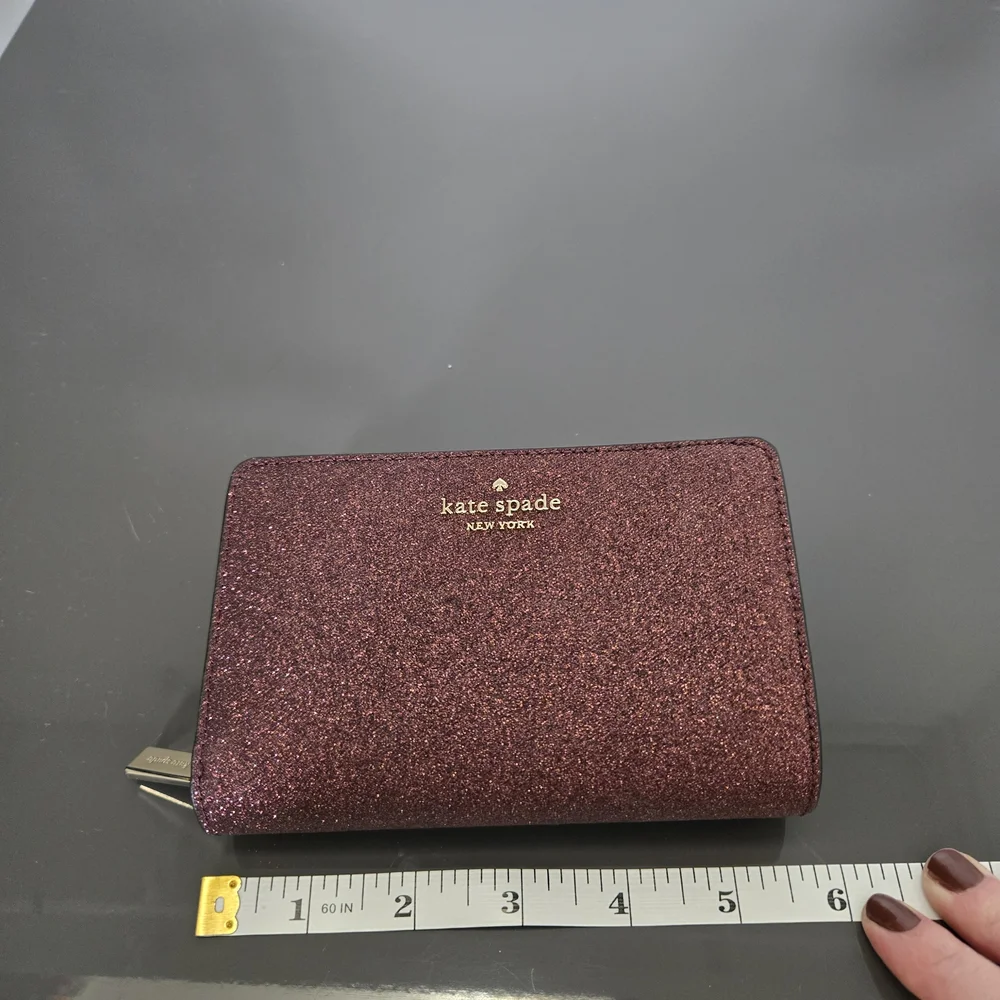 kate spade Glitter Wallet - Purple - Picture 2 of 4